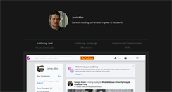 Desktop Screenshot of jamieallen.co.uk